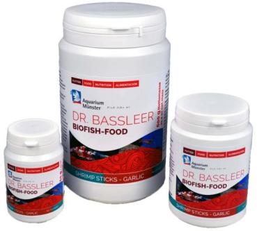 Dr. Bassleer Biofish Food Shrimp Sticks Garlic 60g